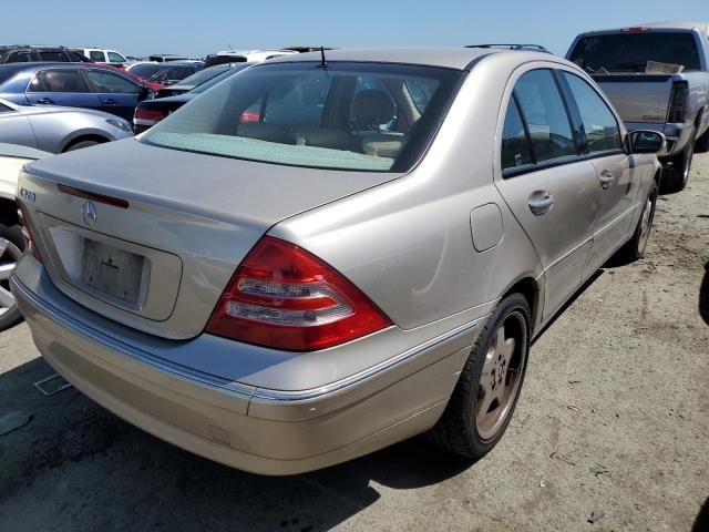 2001 Mercedes-Benz C 320