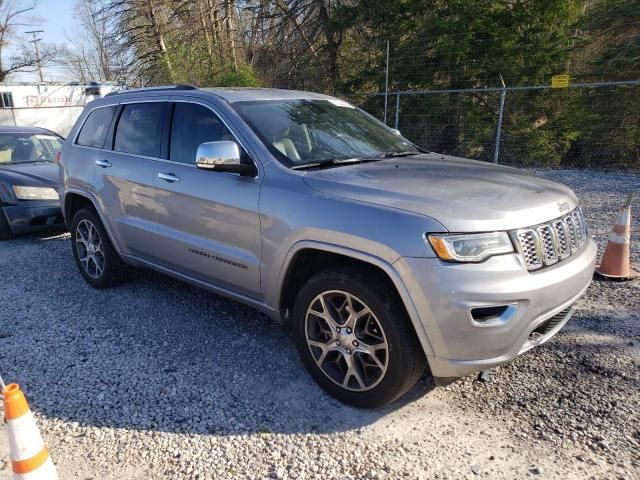 2019 Jeep Grand Cherokee Overland