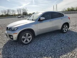 Salvage cars for sale from Copart Barberton, OH: 2012 BMW X6 XDRIVE50I