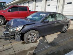 Salvage cars for sale at Louisville, KY auction: 2013 Honda Accord LX