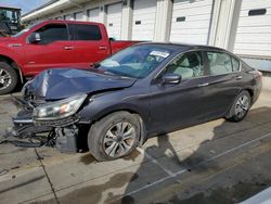 Honda Accord lx Vehiculos salvage en venta: 2013 Honda Accord LX