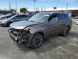 Salvage cars for sale from Copart Wilmington, CA: 2018 Mitsubishi Outlander SE