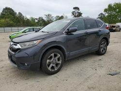 Salvage cars for sale at Hampton, VA auction: 2017 Honda CR-V EX