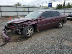 Chevrolet Impala LS salvage cars for sale: 2003 Chevrolet Impala LS