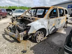 Vehiculos salvage en venta de Copart Louisville, KY: 2012 Chrysler Town & Country Touring L