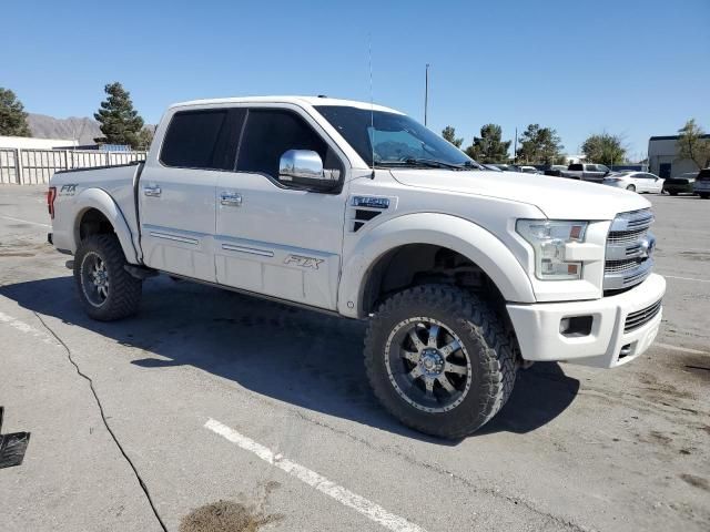 2015 Ford F150 Supercrew