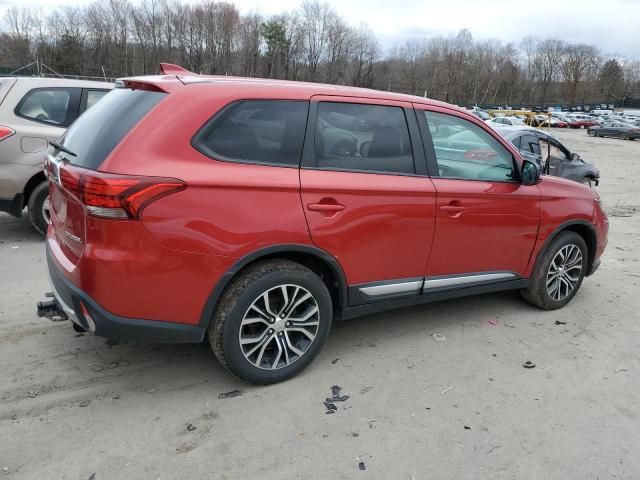 2018 Mitsubishi Outlander SE