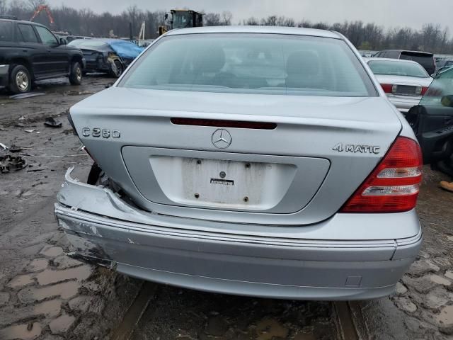 2007 Mercedes-Benz C 280 4matic