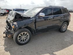 Salvage cars for sale at Temple, TX auction: 2014 Jeep Grand Cherokee Limited