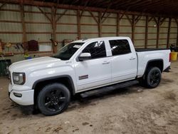 GMC Sierra k1500 sle Vehiculos salvage en venta: 2017 GMC Sierra K1500 SLE