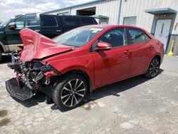 Carros salvage a la venta en subasta: 2018 Toyota Corolla L