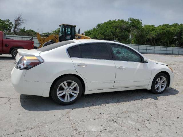 2012 Nissan Altima SR