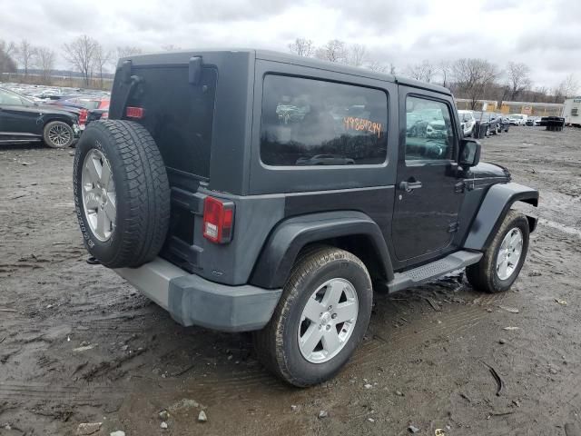 2011 Jeep Wrangler Sahara