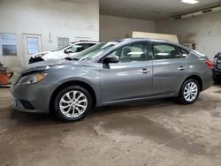 Salvage cars for sale at Davison, MI auction: 2019 Nissan Sentra S