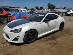 Salvage cars for sale at San Diego, CA auction: 2013 Scion FR-S