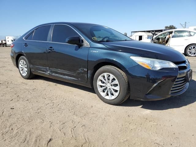 2016 Toyota Camry Hybrid