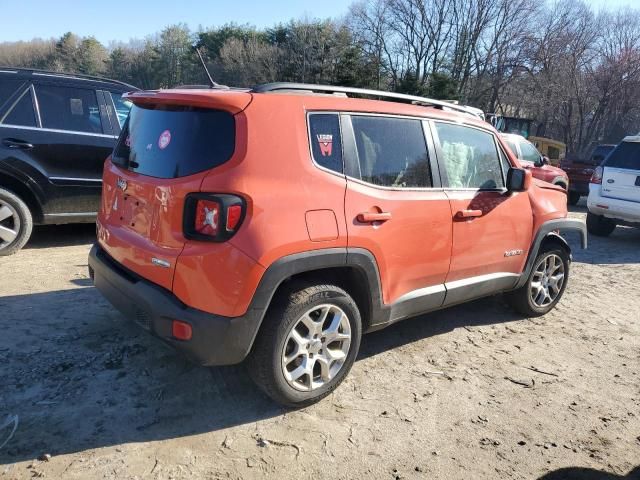 2016 Jeep Renegade Latitude