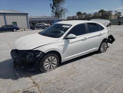 Salvage cars for sale at Tulsa, OK auction: 2019 Volkswagen Jetta S