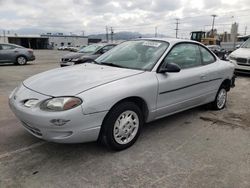 Ford Escort ZX2 salvage cars for sale: 1999 Ford Escort ZX2