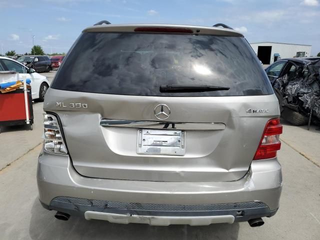 2007 Mercedes-Benz ML 350