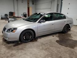 Nissan Altima SE Vehiculos salvage en venta: 2005 Nissan Altima SE