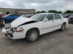 Salvage cars for sale at Wilmer, TX auction: 2007 Lincoln Town Car Signature Limited