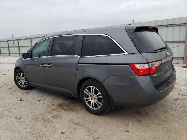 2012 Honda Odyssey EXL