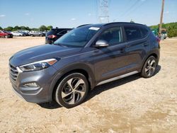 Salvage cars for sale at China Grove, NC auction: 2017 Hyundai Tucson Limited