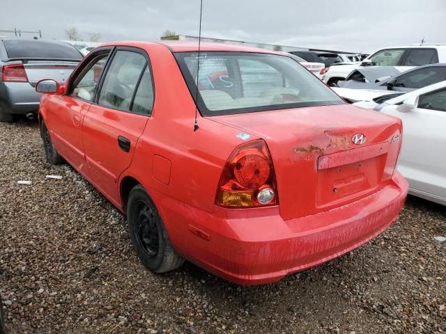 2005 Hyundai Accent GL