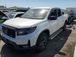 Honda salvage cars for sale: 2021 Honda Ridgeline Sport