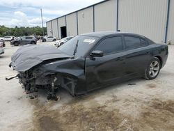Salvage cars for sale at Apopka, FL auction: 2018 Dodge Charger SXT Plus
