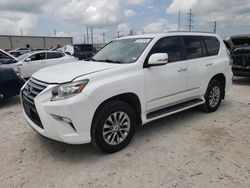 Salvage cars for sale from Copart Haslet, TX: 2014 Lexus GX 460