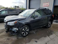 Salvage cars for sale at Duryea, PA auction: 2017 Subaru Forester 2.5I Premium