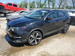 Salvage cars for sale from Copart Bridgeton, MO: 2020 Nissan Rogue Sport S