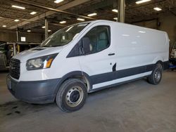 Salvage trucks for sale at Blaine, MN auction: 2016 Ford Transit T-350