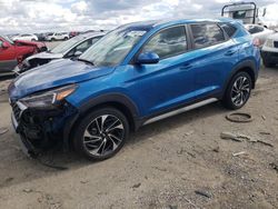 Vehiculos salvage en venta de Copart Earlington, KY: 2021 Hyundai Tucson Limited
