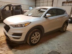 Salvage cars for sale at Abilene, TX auction: 2019 Hyundai Tucson SE