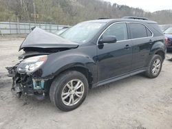 Salvage cars for sale at Hurricane, WV auction: 2017 Chevrolet Equinox LT