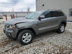 Salvage cars for sale from Copart Appleton, WI: 2013 Jeep Grand Cherokee Laredo