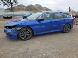 Honda Civic Sport salvage cars for sale: 2020 Honda Civic Sport