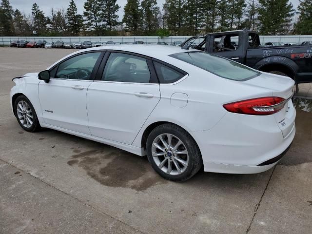 2017 Ford Fusion SE Hybrid