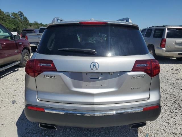 2011 Acura MDX Technology