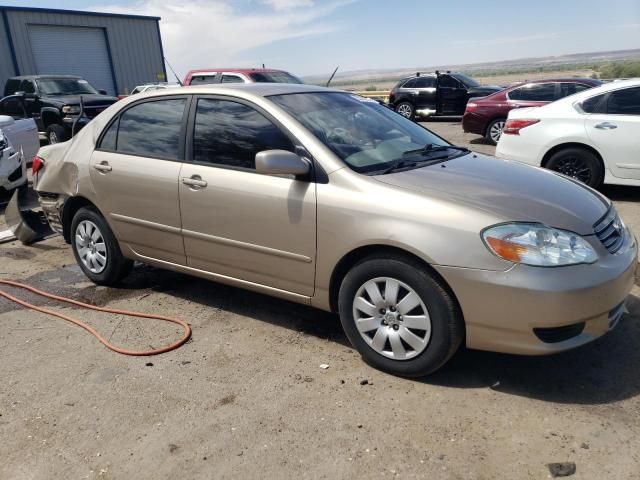 2004 Toyota Corolla CE