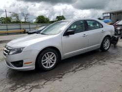 Salvage cars for sale at Lebanon, TN auction: 2012 Ford Fusion S