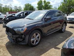 2020 Audi Q3 Premium S Line en venta en Baltimore, MD