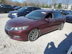 Salvage cars for sale from Copart North Billerica, MA: 2013 Honda Accord Sport