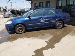 Toyota Corolla CE salvage cars for sale: 2005 Toyota Corolla CE