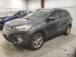 Salvage cars for sale at Milwaukee, WI auction: 2018 Ford Escape SE