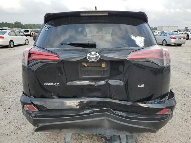 2018 Toyota Rav4 LE