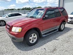 Salvage cars for sale from Copart Louisville, KY: 2003 Ford Explorer Sport